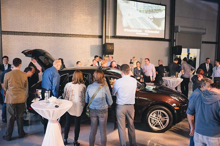 Porsche Macan launch — event photograph 14