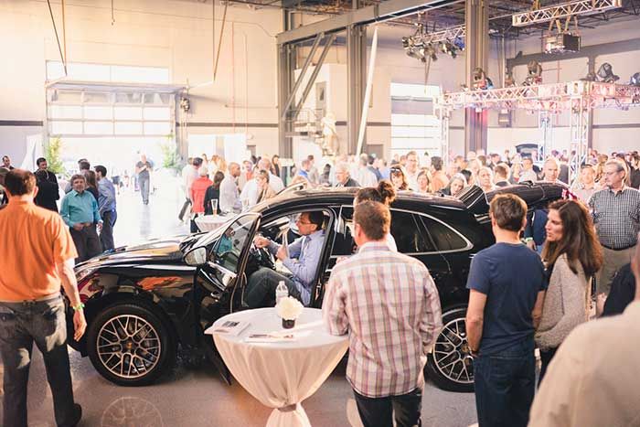 Porsche Macan launch — event photograph 15