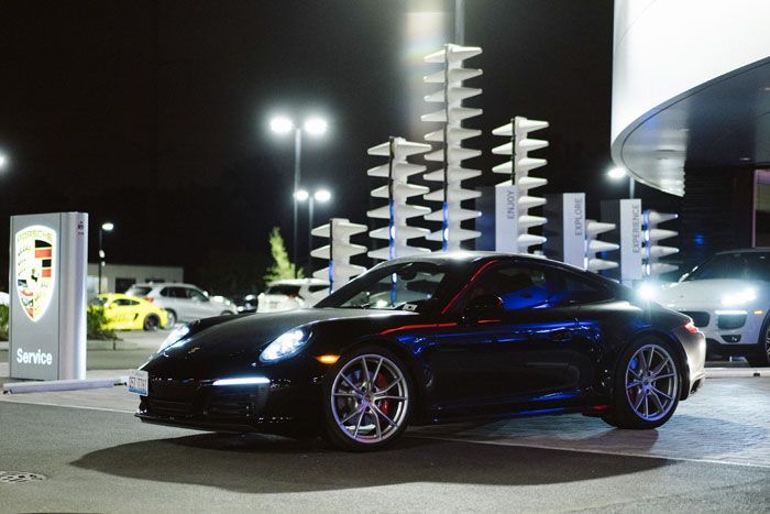 Porsche Exchange grand opening — event photograph 8
