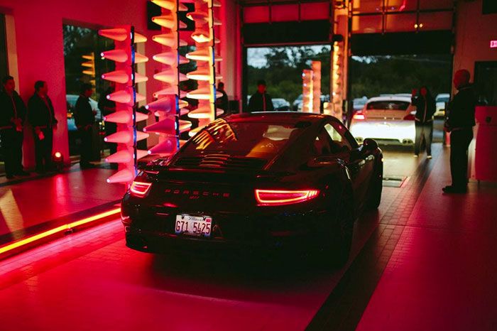 Porsche Exchange grand opening — event photograph 7
