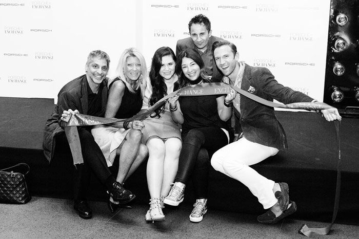 Porsche Exchange grand opening — event photograph 5